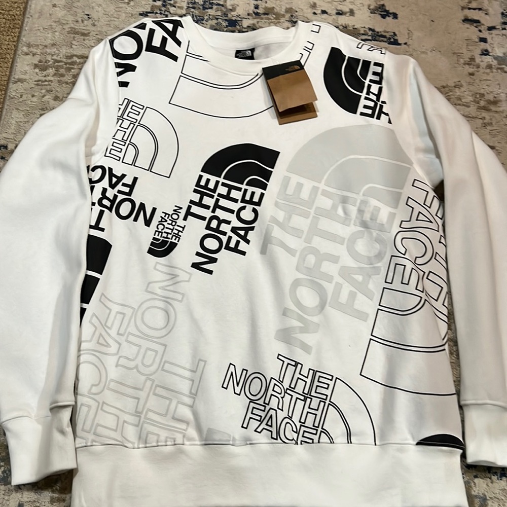North Face crewneck